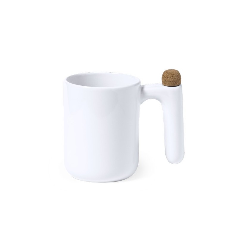 Tasse Beverly : Mug Chic avec Agitateur Intégré