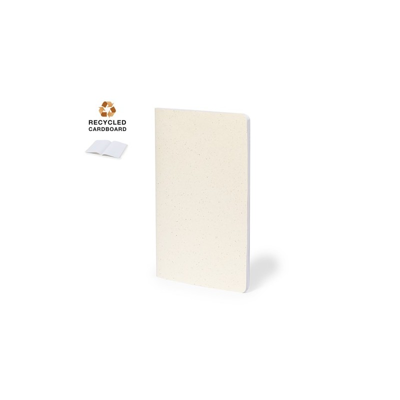 Cahier Éco-responsable Personnalisé Durable pas cher - Kanlio Matières : carton recyclé