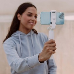 Trépied Pratique Innovant Personnalisé Pas Cher - Merylin Matières : acier inoxydable Couleurs : blanc personnalisation rapide e