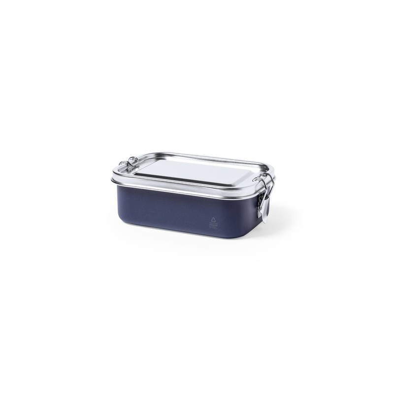 Gamelle Éco-responsable en Acier Inoxydable Recyclé Shonka Couleurs : naturel Matières : acier inoxydable recyclé cadeau entrepr