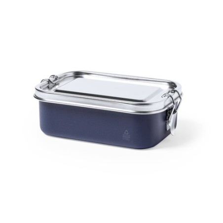 Gamelle Éco-responsable en Acier Inoxydable Recyclé Shonka Couleurs : naturel Matières : acier inoxydable recyclé cadeau entrepr