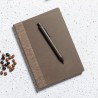 Stylo Éco-responsable Publicitaire Bropex Matières : ABS Couleurs : marron livraison express 24h 48h