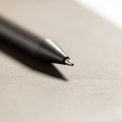 Stylo Éco-responsable Publicitaire Bropex Matières : ABS Couleurs : marron cadeau collaborateur premium
