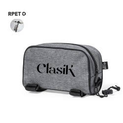 Sac à Dos Personnalisé Durable pour Scooter Fewil Couleurs : gris Matières : polyester recyclé 2