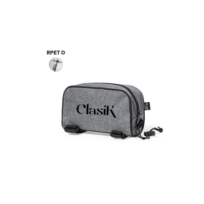 Sac à Dos Personnalisé Durable pour Scooter Fewil Couleurs : gris Matières : polyester recyclé personnalisable avec votre logo