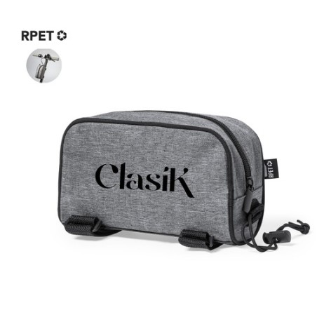 Sac à Dos Personnalisé Durable pour Scooter Fewil Couleurs : gris Matières : polyester recyclé personnalisable avec votre logo