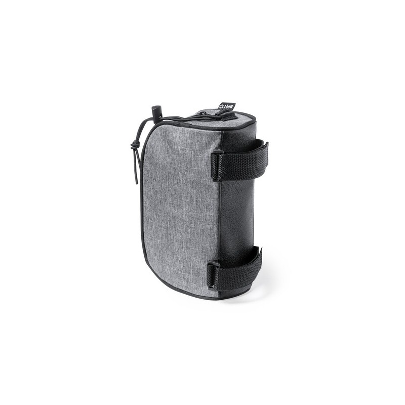 Sac à Dos Personnalisé Durable pour Scooter Fewil Couleurs : gris Matières : polyester recyclé goodies publicitaire événementiel