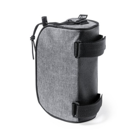 Sac à Dos Personnalisé Durable pour Scooter Fewil Couleurs : gris Matières : polyester recyclé goodies publicitaire événementiel