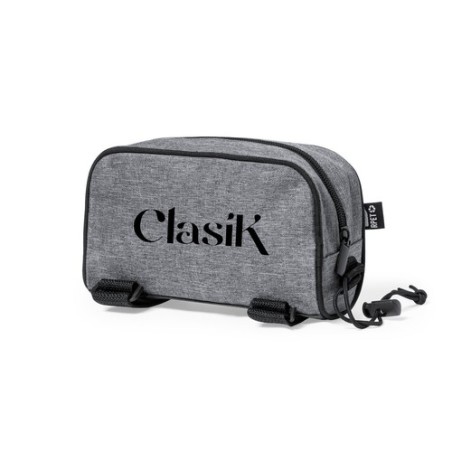Sac à Dos Personnalisé Durable pour Scooter Fewil Couleurs : gris Matières : polyester recyclé impression haute définition