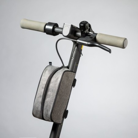 Sac à Dos Personnalisé Durable pour Scooter Fewil Couleurs : gris Matières : polyester recyclé marquage laser ultra précis