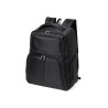 Sac à Dos Publicitaire Personnalisé Éco-responsable Mauroz Matières : nylon Couleurs : noir
