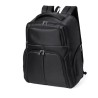 Sac à Dos Publicitaire Personnalisé Éco-responsable Mauroz Matières : nylon Couleurs : noir personnalisable avec votre logo