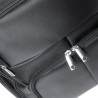 Sac à Dos Publicitaire Personnalisé Éco-responsable Mauroz Matières : nylon Couleurs : noir objet promotionnel éco-responsable