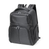 Sac à Dos Publicitaire Personnalisé Éco-responsable Mauroz Matières : nylon Couleurs : noir cadeau collaborateur premium