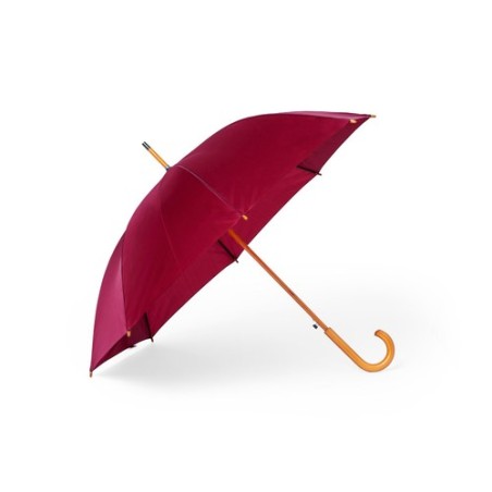 Parapluie Personnalisé Publicitaire Lagont Matières : polyester Couleurs : noir cadeau collaborateur premium