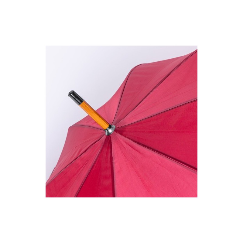 Parapluie Personnalisé Publicitaire Lagont Matières : polyester Couleurs : noir objet promo petit budget