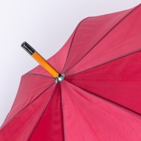 Parapluie Personnalisé Publicitaire Lagont Matières : polyester Couleurs : noir objet promo petit budget