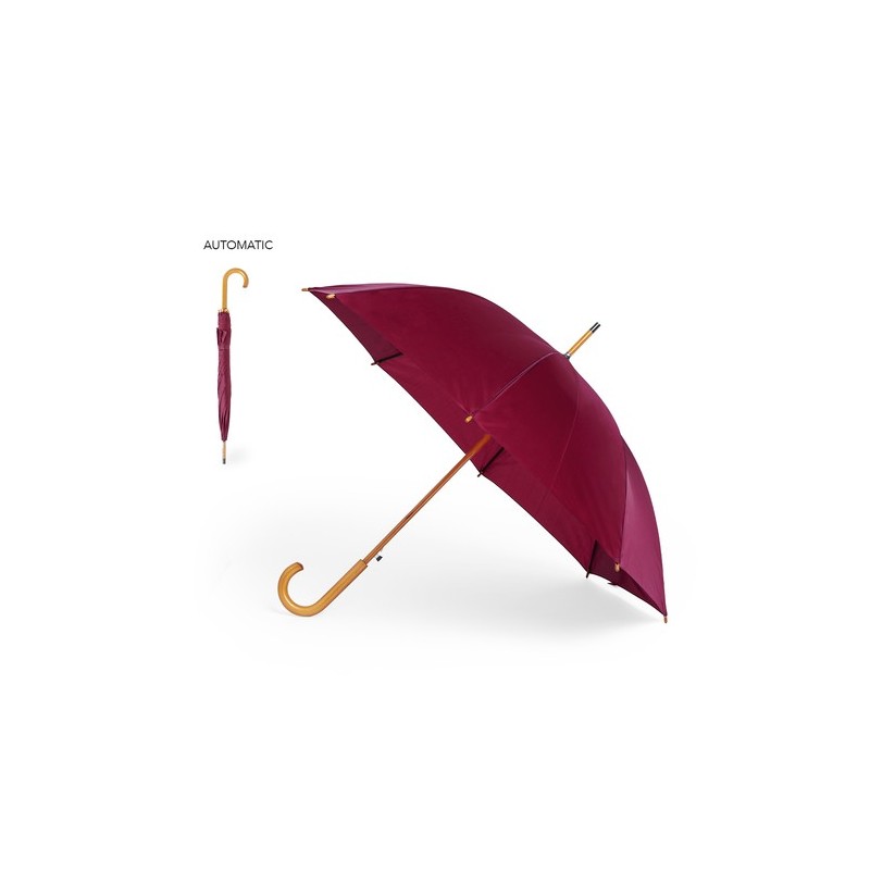 Parapluie Personnalisé Publicitaire Lagont Matières : polyester Couleurs : blanc objet promotionnel éco-responsable