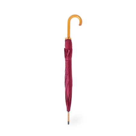 Parapluie Personnalisé Publicitaire Lagont Matières : polyester Couleurs : bordeaux cadeau entreprise pas cher