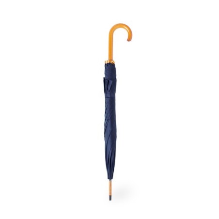 Parapluie Personnalisé Publicitaire Lagont Matières : polyester Couleurs : bleu marine personnalisable avec votre logo