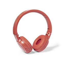 Écouteurs Bluetooth Personnalisés Éco-responsables Pendil - Casque Audio Couleurs : rouge