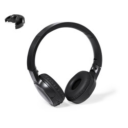 Écouteurs Bluetooth Personnalisés Éco-responsables Pendil - Casque Audio Couleurs : rouge 2