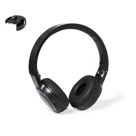 Écouteurs Bluetooth Personnalisés Éco-responsables Pendil - Casque Audio Couleurs : rouge livraison express 24h 48h