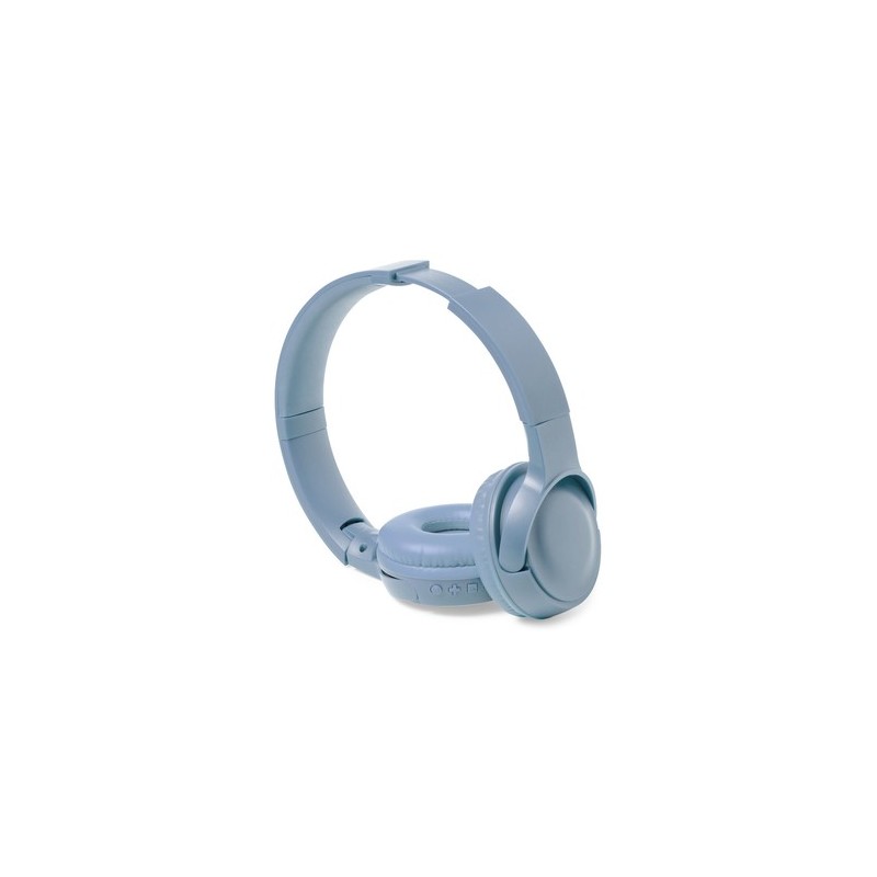 Écouteurs Bluetooth Personnalisés Éco-responsables Pendil - Casque Audio Couleurs : rouge goodies entreprise design