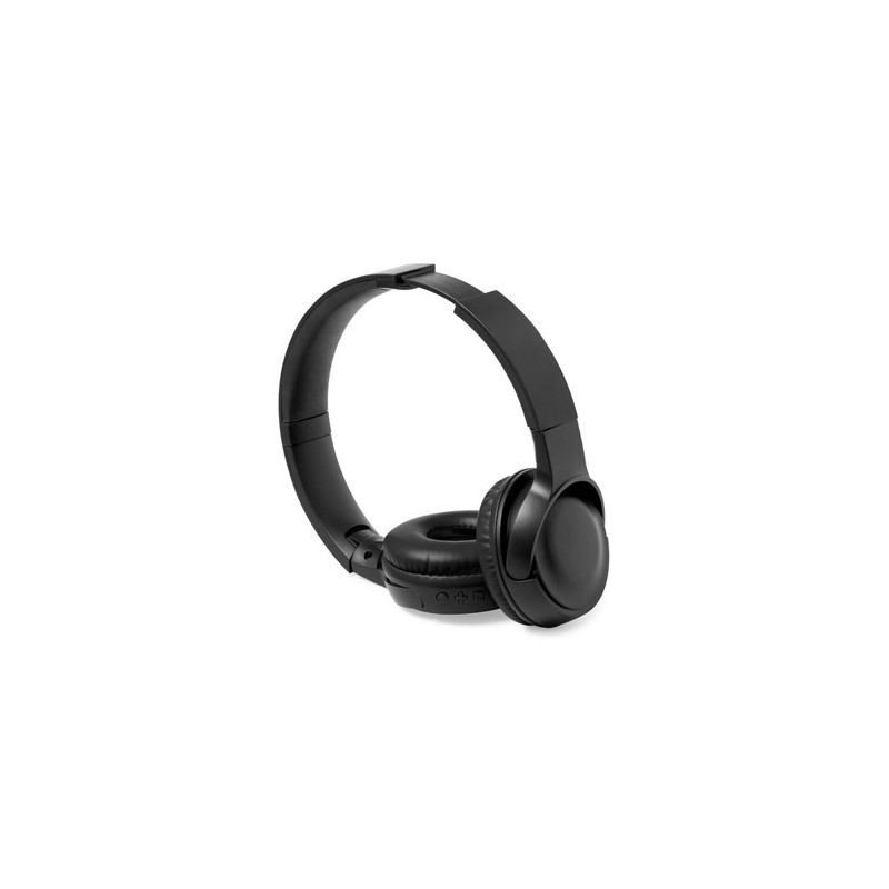 Écouteurs Bluetooth Personnalisés Éco-responsables Pendil - Casque Audio Couleurs : rouge objet publicitaire robuste