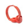 Écouteurs Bluetooth Personnalisés Éco-responsables Pendil - Casque Audio Couleurs : rouge personnalisation sur mesure