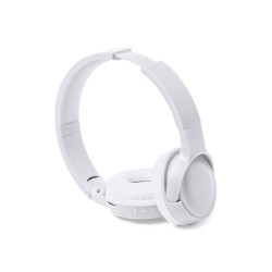 Écouteurs Bluetooth Personnalisés Éco-responsables Pendil - Casque Audio Couleurs : rouge personnalisable avec votre logo