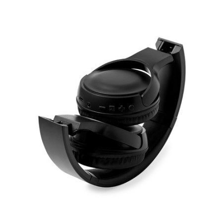 Écouteurs Bluetooth Personnalisés Éco-responsables Pendil - Casque Audio Couleurs : rouge objet publicitaire robuste