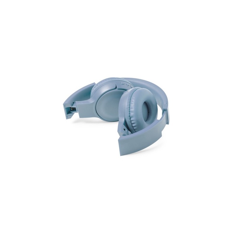 Écouteurs Bluetooth Personnalisés Éco-responsables Pendil - Casque Audio Couleurs : rouge goodies publicitaire durable