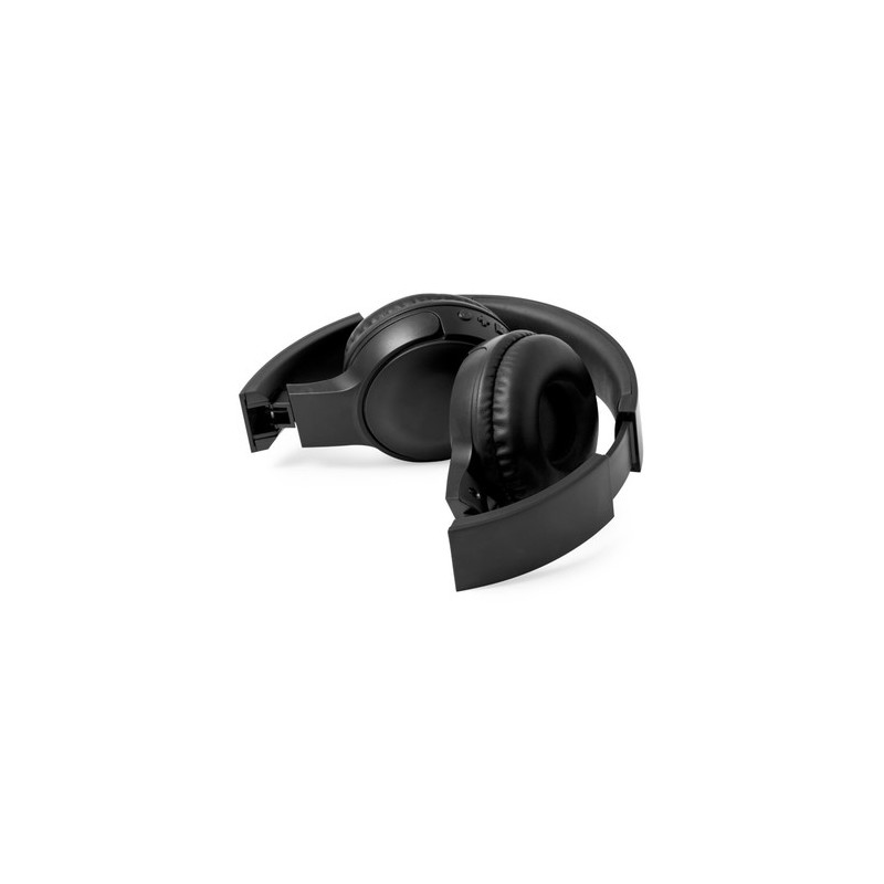 Écouteurs Bluetooth Personnalisés Éco-responsables Pendil - Casque Audio Couleurs : rouge objet promotionnel éco-responsable