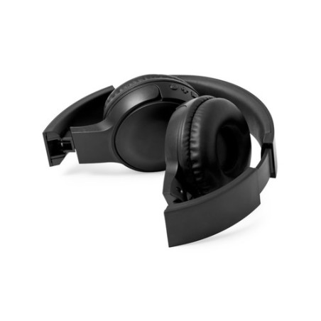 Écouteurs Bluetooth Personnalisés Éco-responsables Pendil - Casque Audio Couleurs : rouge objet promotionnel éco-responsable