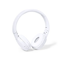 Écouteurs Bluetooth Personnalisés Éco-responsables Pendil - Casque Audio Couleurs : rouge cadeau entreprise pas cher