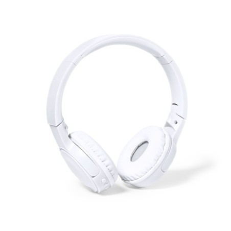 Écouteurs Bluetooth Personnalisés Éco-responsables Pendil - Casque Audio Couleurs : rouge cadeau entreprise pas cher