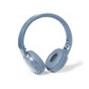 Écouteurs Bluetooth Personnalisés Éco-responsables Pendil - Casque Audio Couleurs : bleu cadeau entreprise pas cher