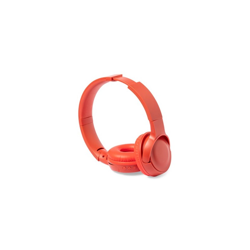 Écouteurs Bluetooth Personnalisés Éco-responsables Pendil - Casque Audio Couleurs : bleu goodies personnalisé en stock