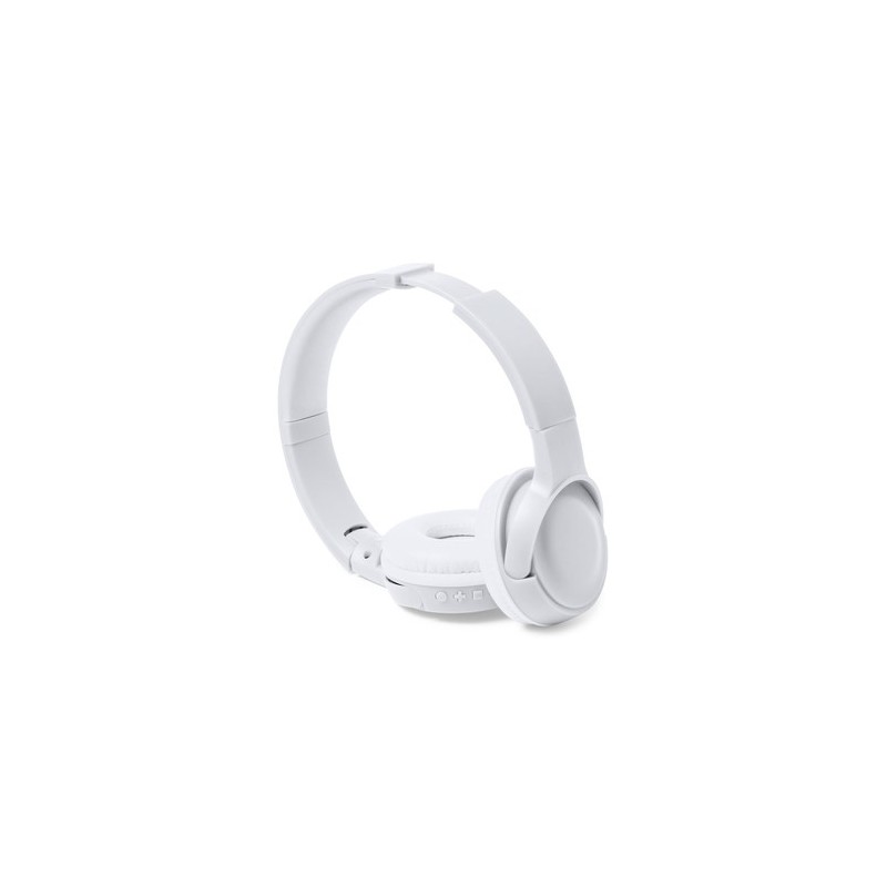 Écouteurs Bluetooth Personnalisés Éco-responsables Pendil - Casque Audio Couleurs : bleu cadeau entreprise pas cher