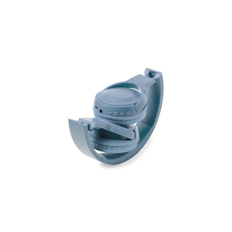 Écouteurs Bluetooth Personnalisés Éco-responsables Pendil - Casque Audio Couleurs : bleu livraison express 24h 48h