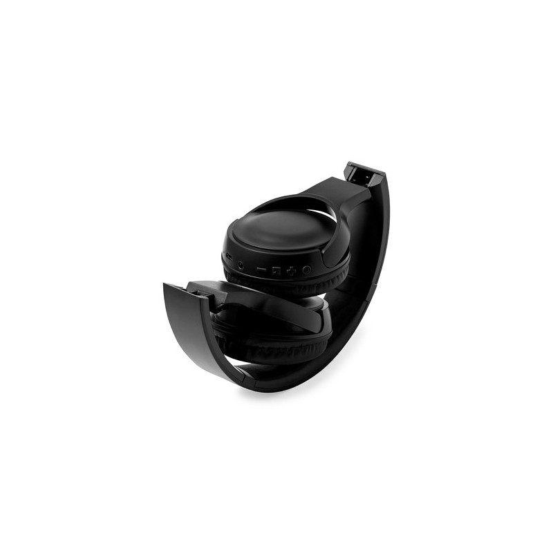 Écouteurs Bluetooth Personnalisés Éco-responsables Pendil - Casque Audio Couleurs : bleu cadeau client original