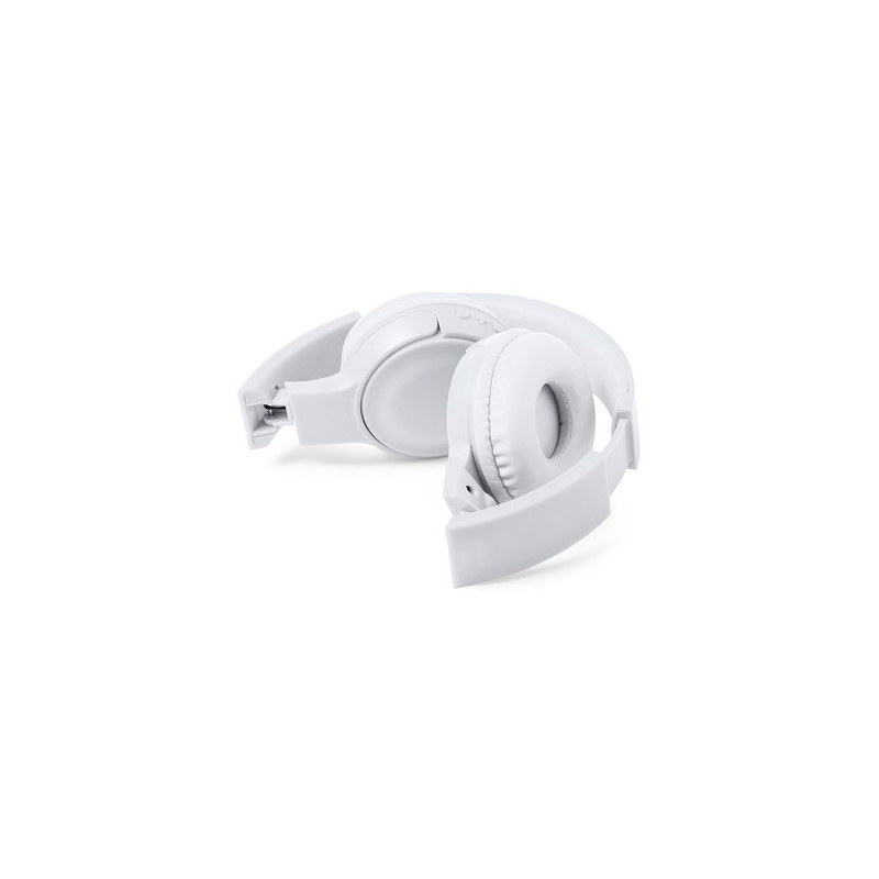 Écouteurs Bluetooth Personnalisés Éco-responsables Pendil - Casque Audio Couleurs : bleu personnalisation sur mesure