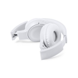 Écouteurs Bluetooth Personnalisés Éco-responsables Pendil - Casque Audio Couleurs : bleu impression logo haute qualité