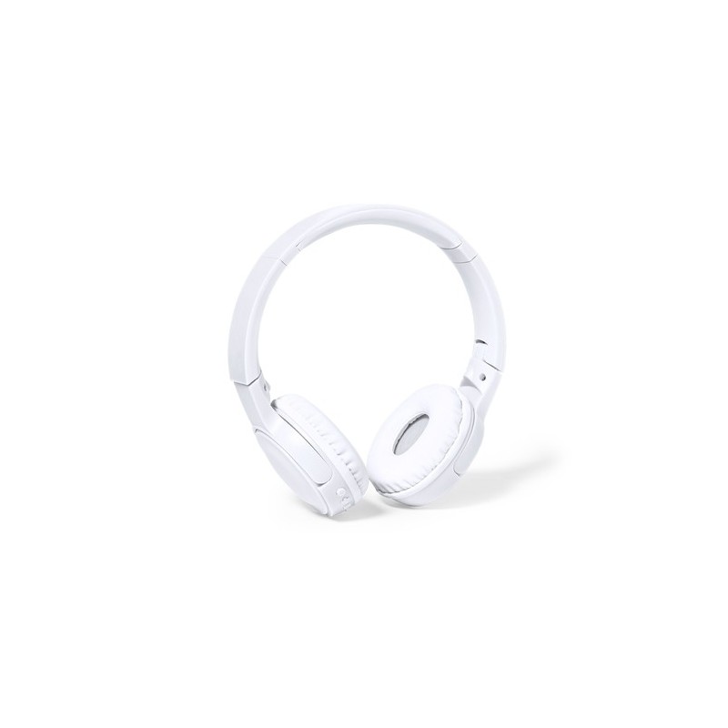 Écouteurs Bluetooth Personnalisés Éco-responsables Pendil - Casque Audio Couleurs : bleu marquage couleur éclatante