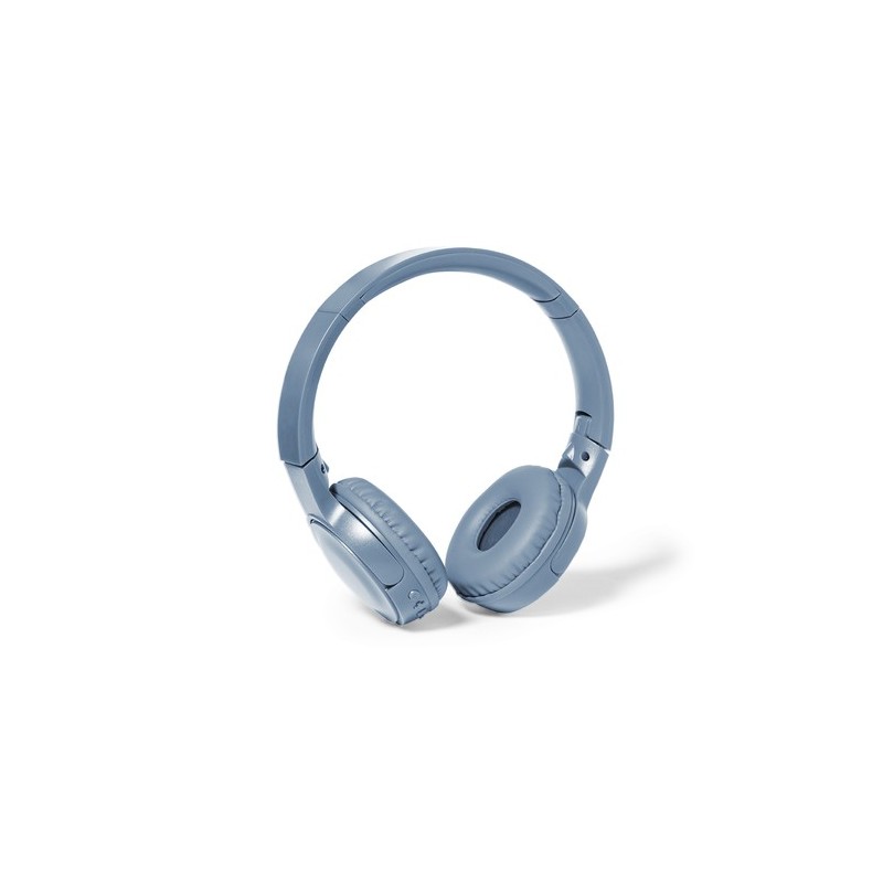 Écouteurs Bluetooth Personnalisés Éco-responsables Pendil - Casque Audio Couleurs : bleu personnalisation sur mesure