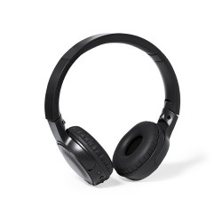 Écouteurs Bluetooth Personnalisés Éco-responsables Pendil - Casque Audio Couleurs : bleu impression haute définition