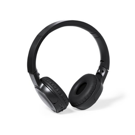 Écouteurs Bluetooth Personnalisés Éco-responsables Pendil - Casque Audio Couleurs : bleu impression haute définition