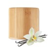 Bougie parfumée  en cire végétale 160 g - GIZA Matières : cire Couleurs : bois impression haute définition