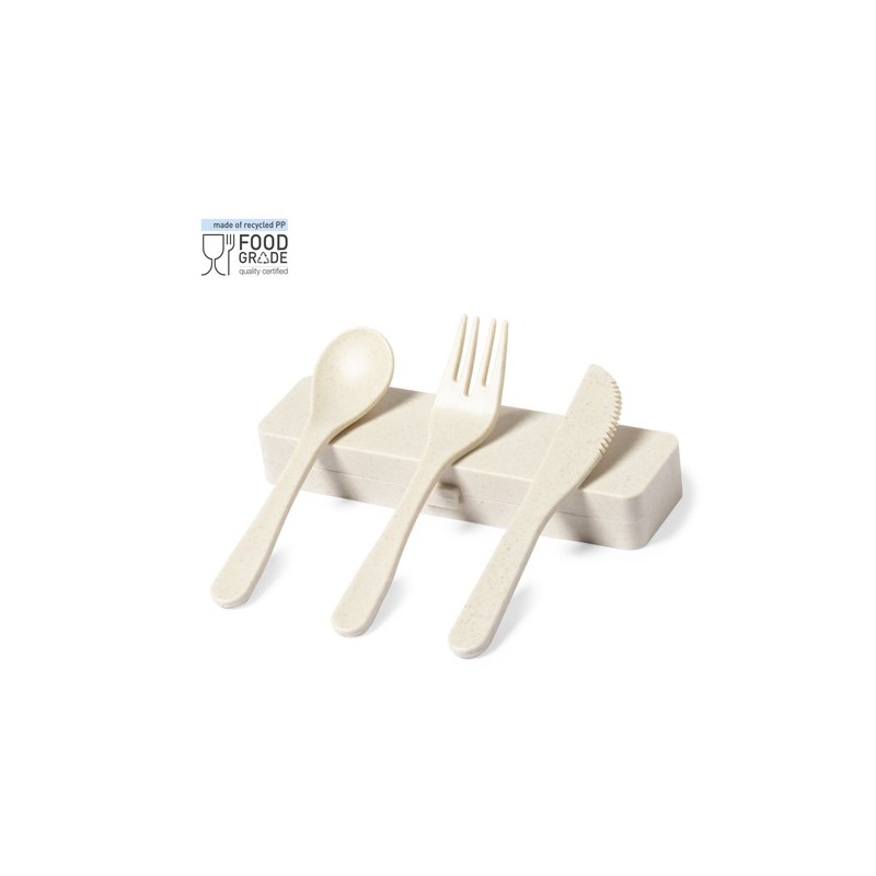 Set Couverts Dranel : Élégance Jetable